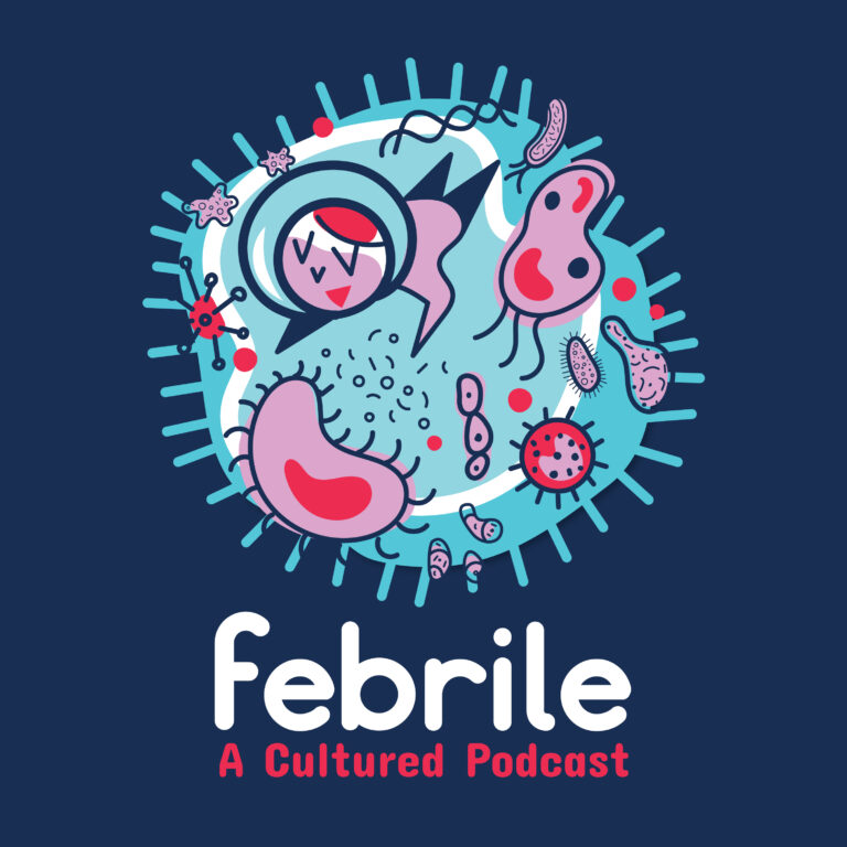 Febrile Podcast Logo